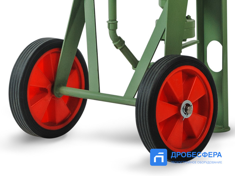 Пескоструйный аппарат Contracor Blast Razor Z-50 с дозатором FSV
