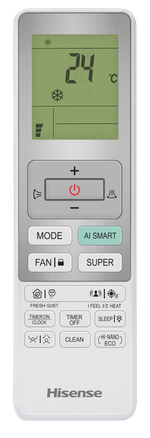 Сплит-система кондиционер инверторный Hisense Air Sensation Superior AS-13UW4RXVQF00