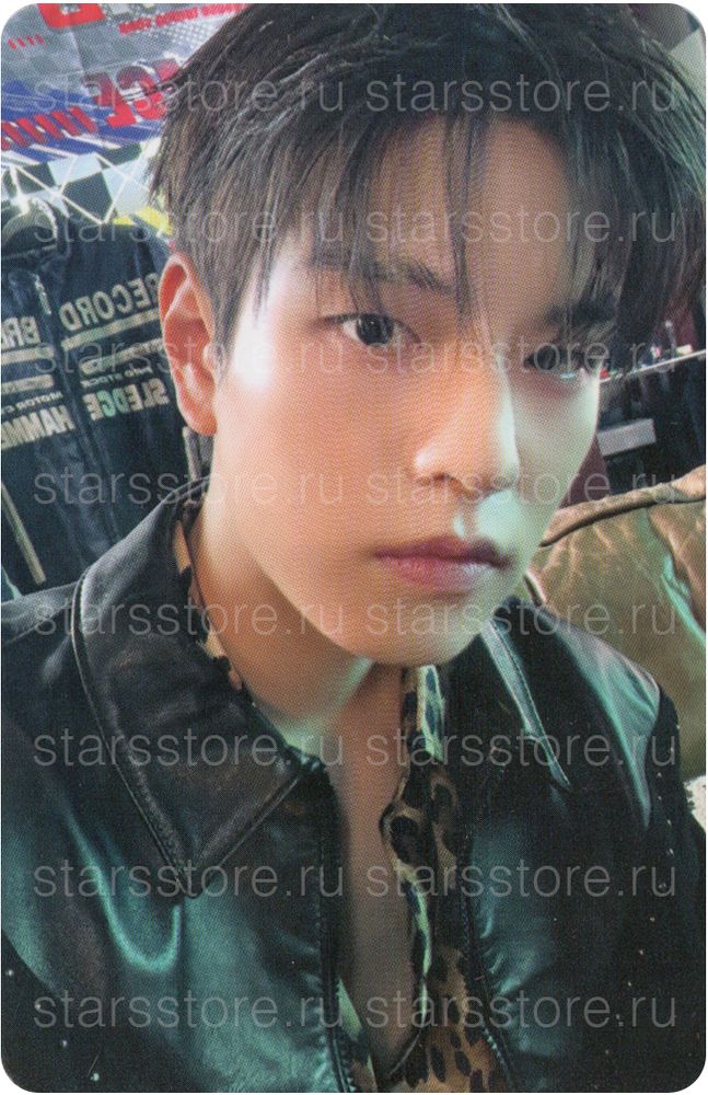 Фотокарта Seungmin STRAY KIDS - KARMA (ALADIN)