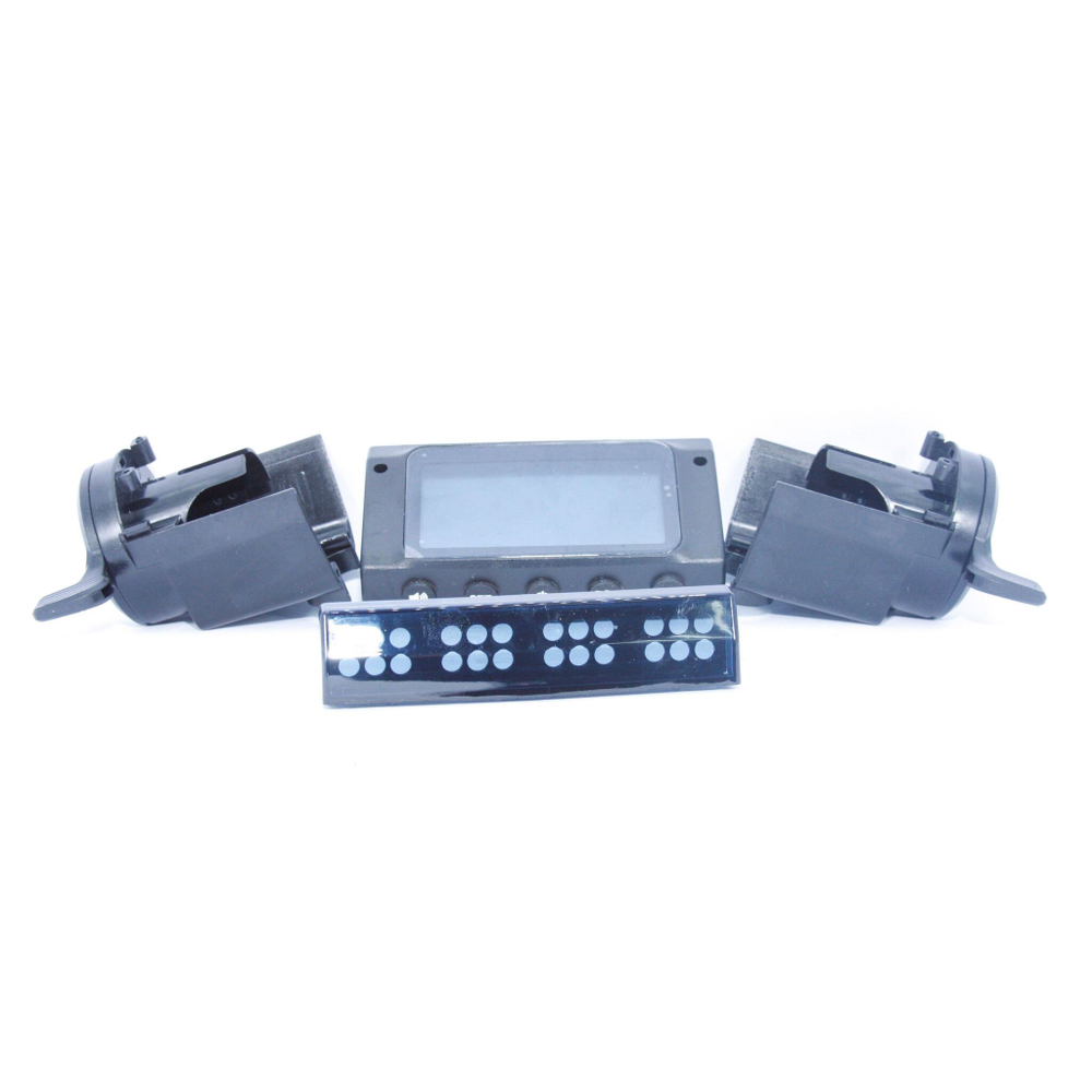 Крышка дисплея курки газа и тормоза (комплект) для Kugoo S3