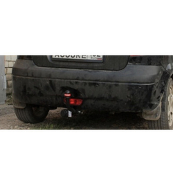 Фаркоп Oris на Hyundai Getz 2005/11-2008(паспорт и сертификат в комплекте,без электрики) 4241-A