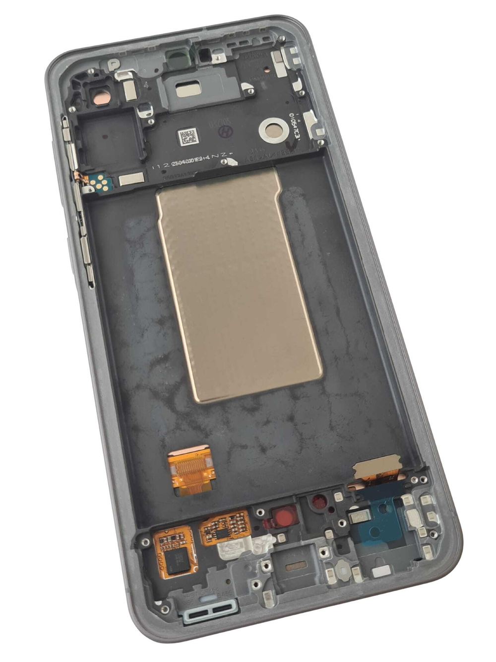 Samsung Galaxy A56 (SM-A566) - Дисплейный модуль в сборе с тачскрином (в рамке) (ORIG-SP)