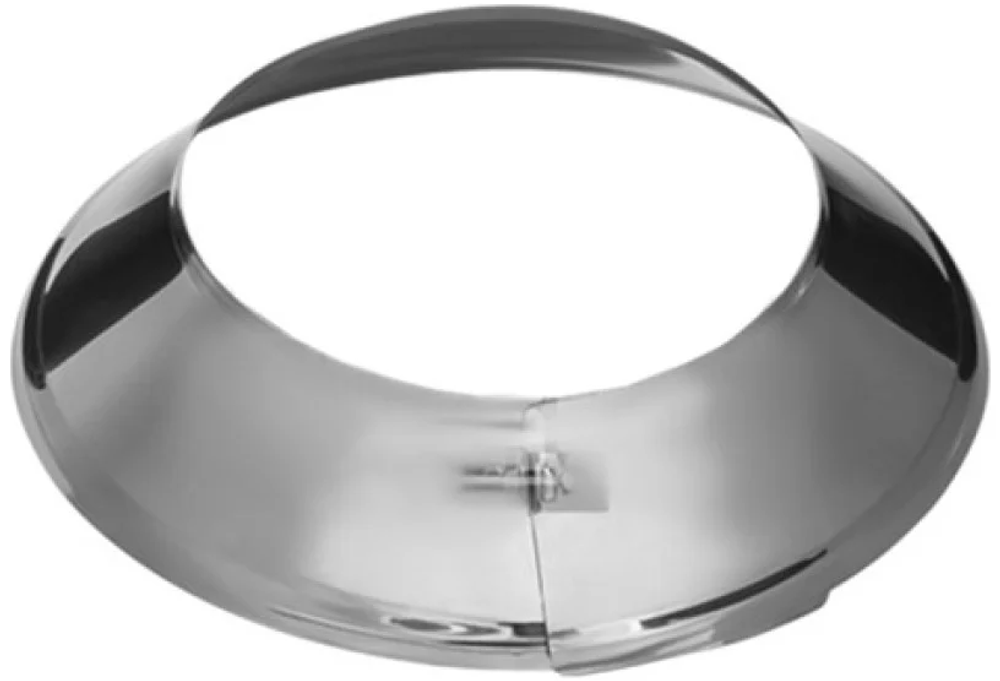 Юбка д.200мм 0,5мм нерж.