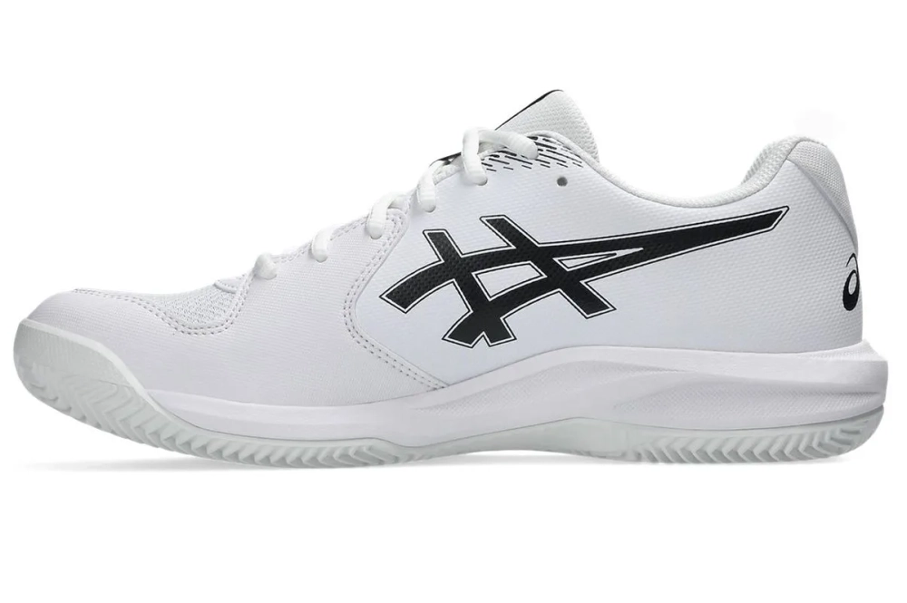 Мужские кроссовки теннисные Asics Gel-Dedicate 9 Clay - white/black