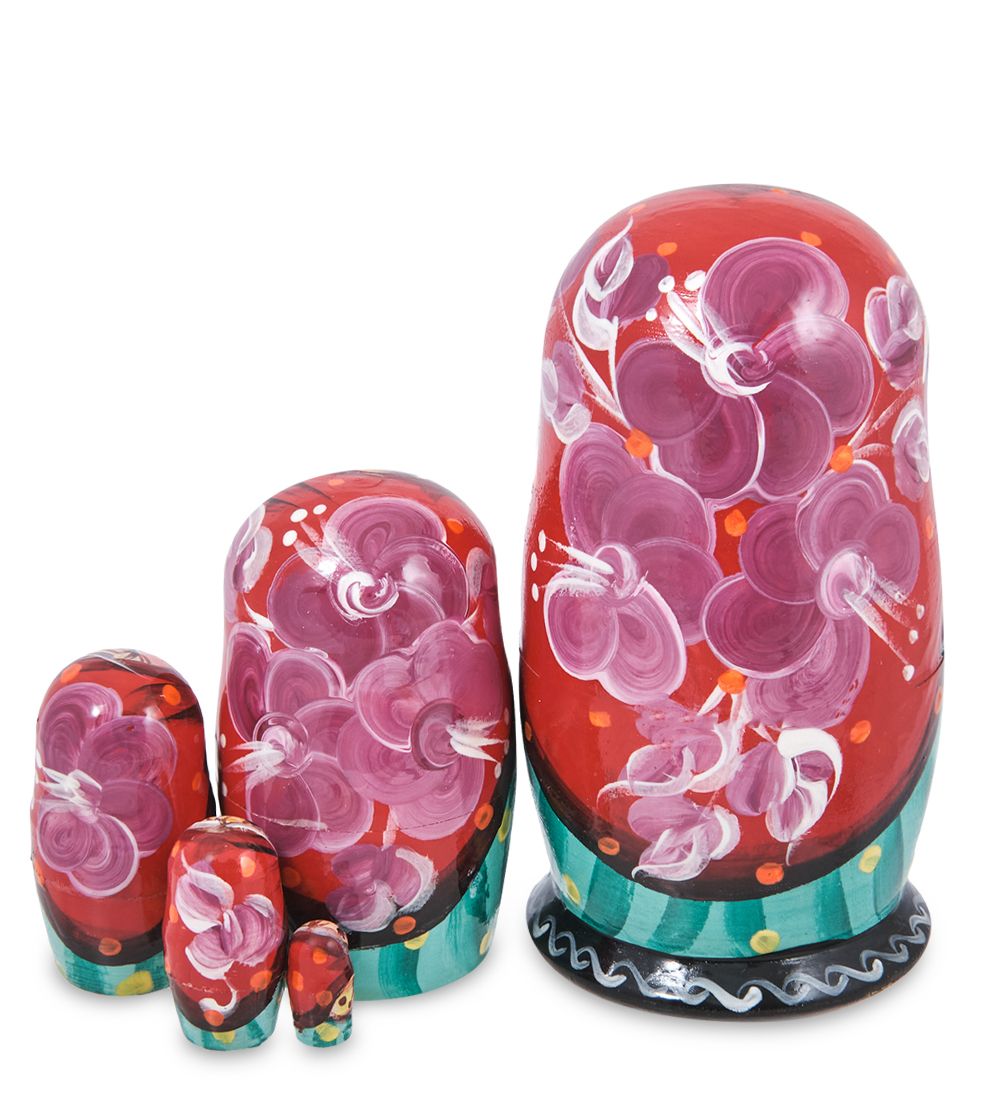 Народные промыслы МР-71/11 Матрешка 5м «Фрося» мал.