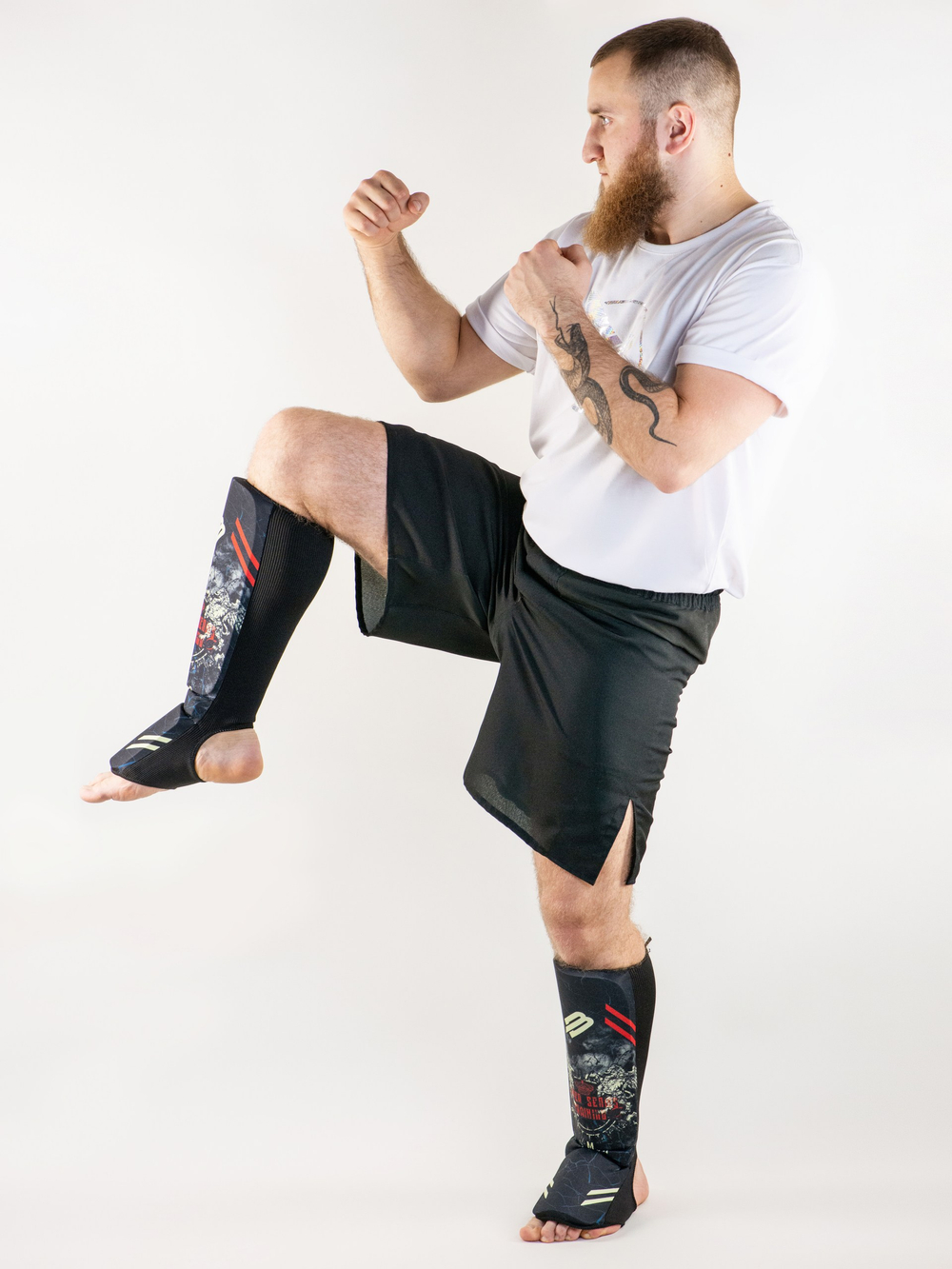 Защита голени и стопы BoyBo Grifon, нейлон