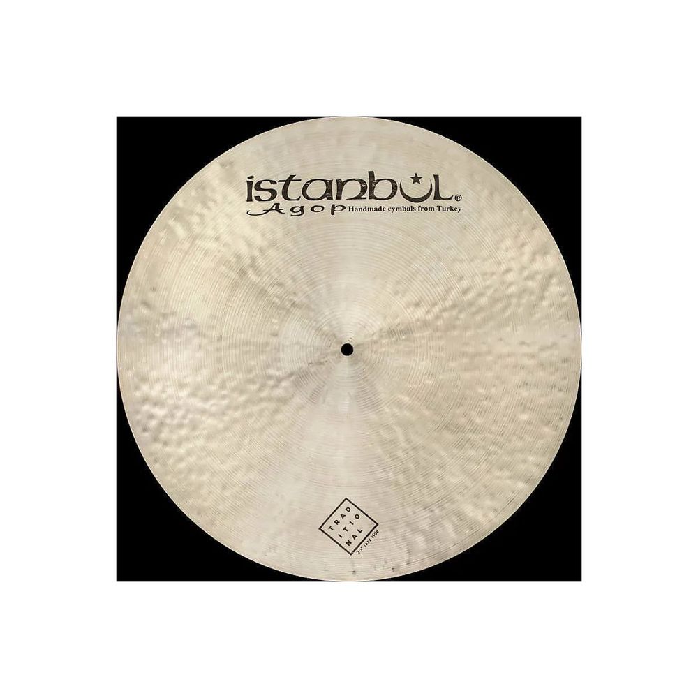 Тарелка Ride Istanbul Agop 22&quot; Traditional Jazz Ride