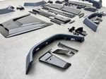 Карбоновый обвес для Mercedes-Benz G-Class W465 G63 G500 G450d 2025+ гелик гелентваген Комплект экстерьера из карбона
