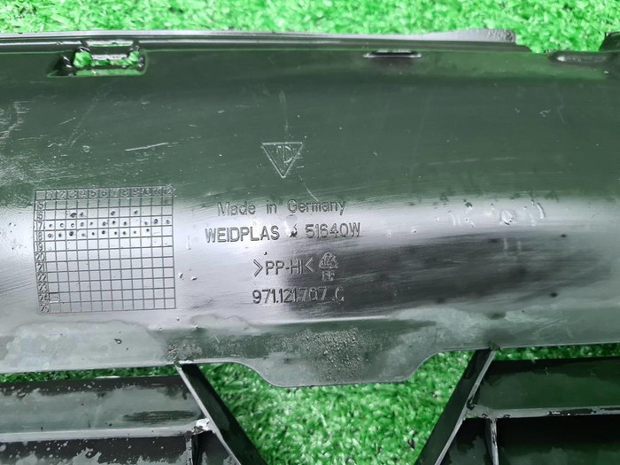 Воздуховод радиатора Porsche Panamera 2 971 16-20