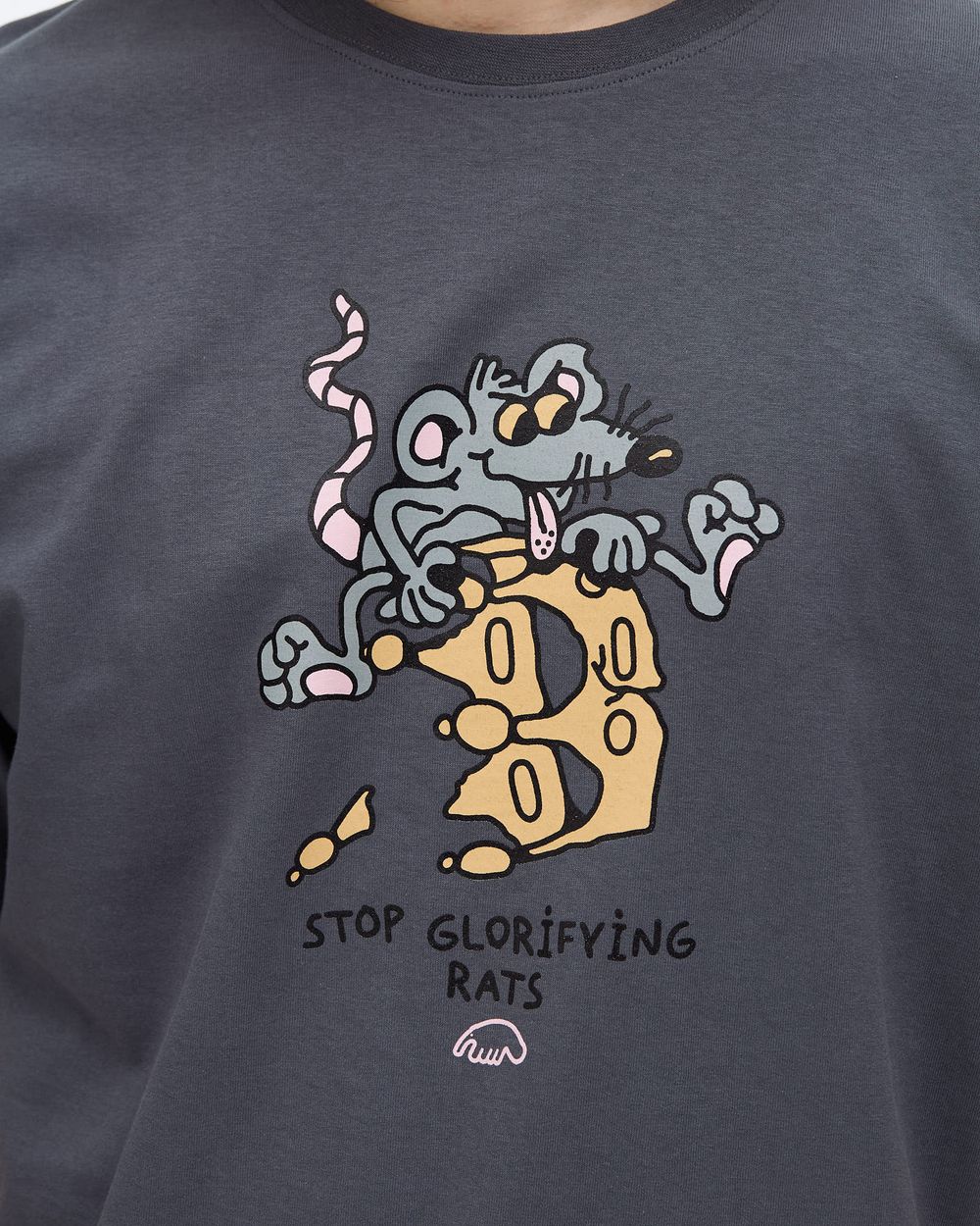 Футболка Anteater 363 серая