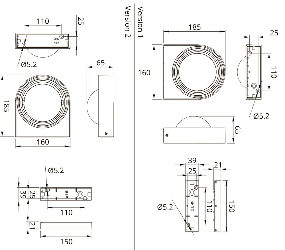 Фасадный светильник Arte Lamp
