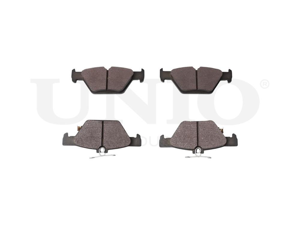 Колодки тормозные диск. задние UNIO BRP-20195