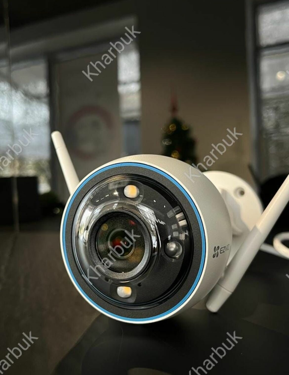 5 МП Wi-Fi камера c распознаванием людей и авто Ezviz H3