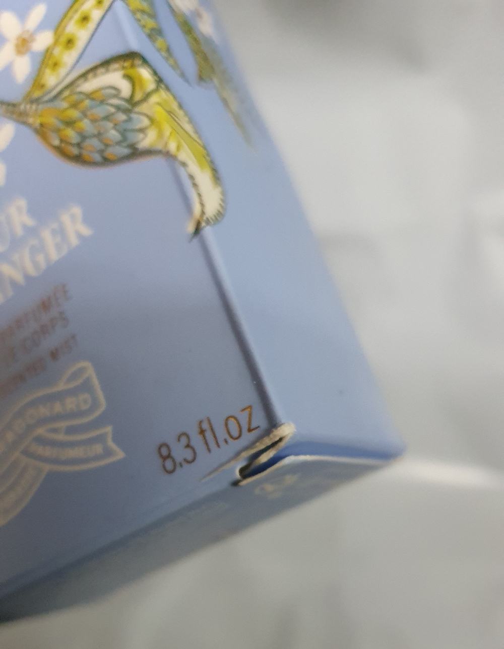 УЦЕНКА!!! Дымка для тела Fleur d'Oranger 250 мл | Fragonard