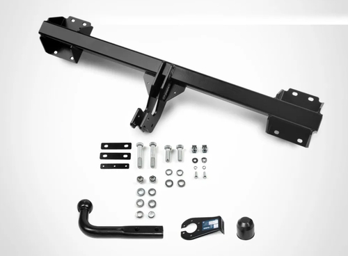 Фаркоп Berg для Geely Atlas 2023-, рынок РФ,  шар А, 1200/75 кг, F.1915.001