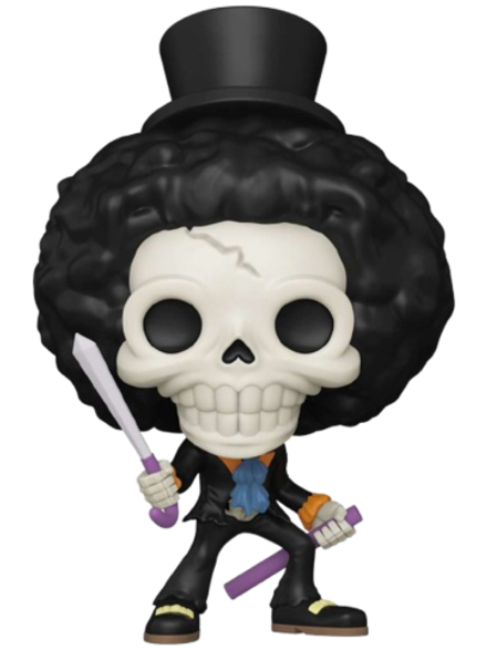 Фигурка Funko POP! Animation One Piece Brook with Soul Solid