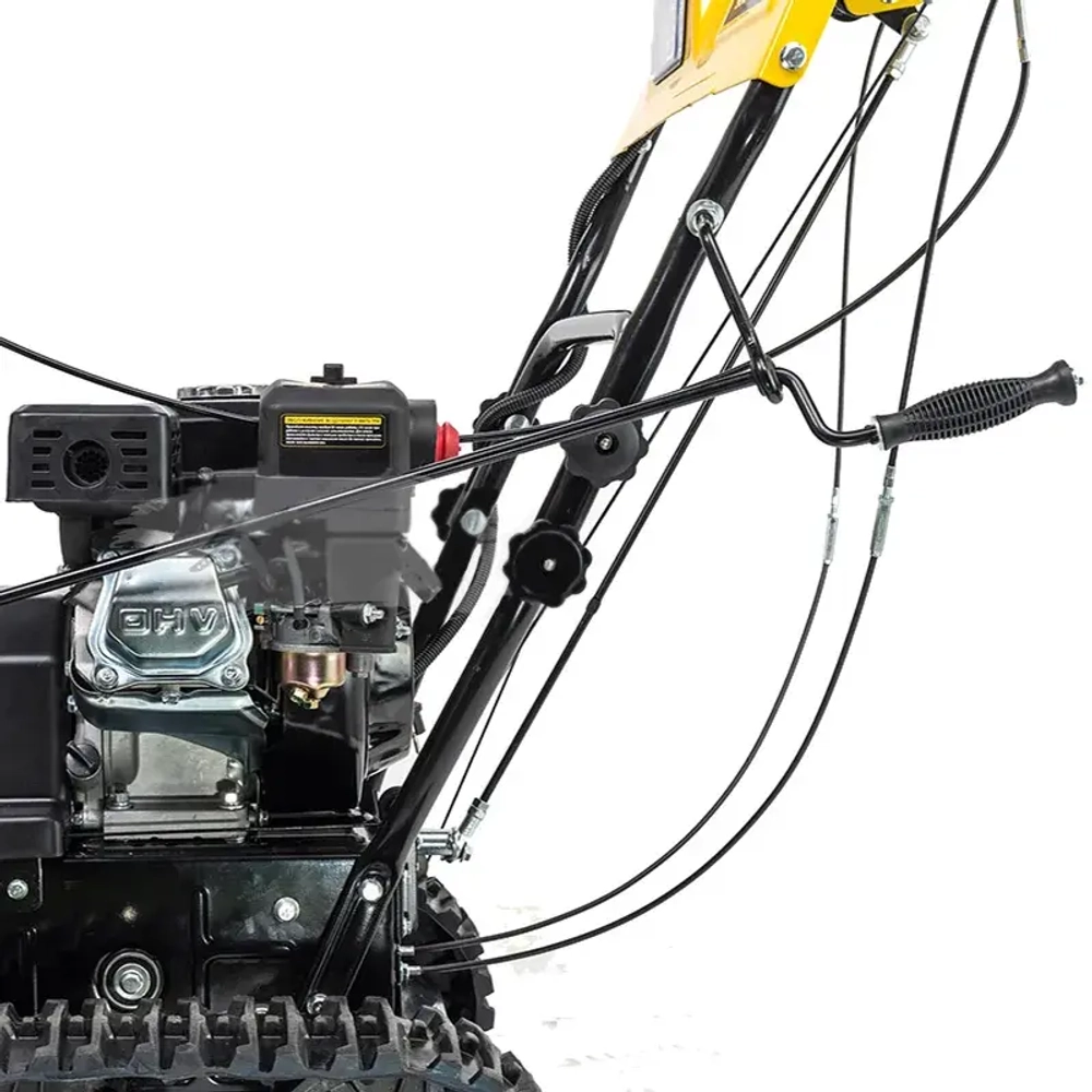 HUTER SGC 6000CD снегоуборщик бензиновый 8 л.с. ковш 62 см, выброс 15 м, 6 вперед/2 назад 70/7/23