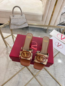Valentino Slide Sandal