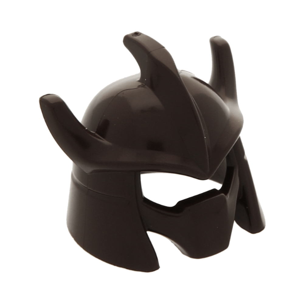 Шлем Шреддера 12617 Dark Brown