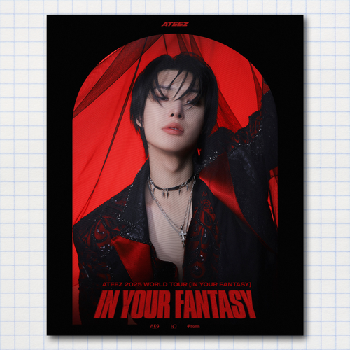 Постер #0426 / ATEEZ / Минги