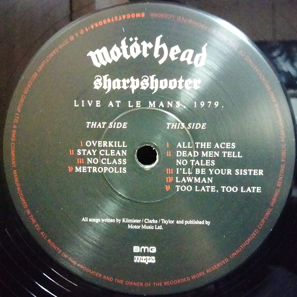 Motorhead / 1979 (Limited Edition)(7LP + 7" Vinyl Single)