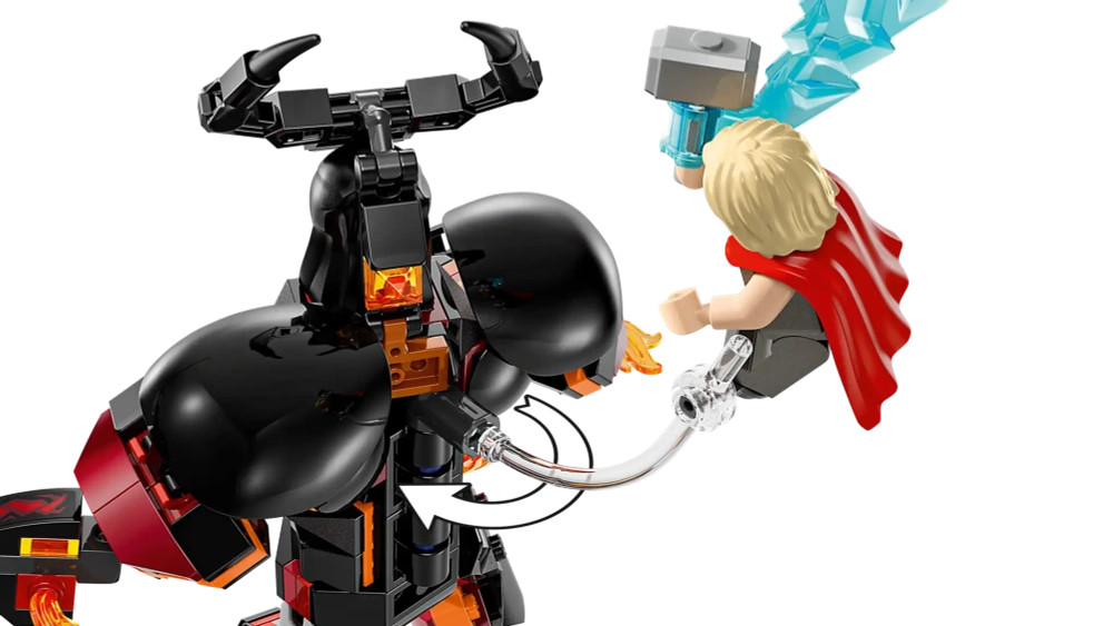 Конструктор LEGO Marvel 76289 Тор против Суртура