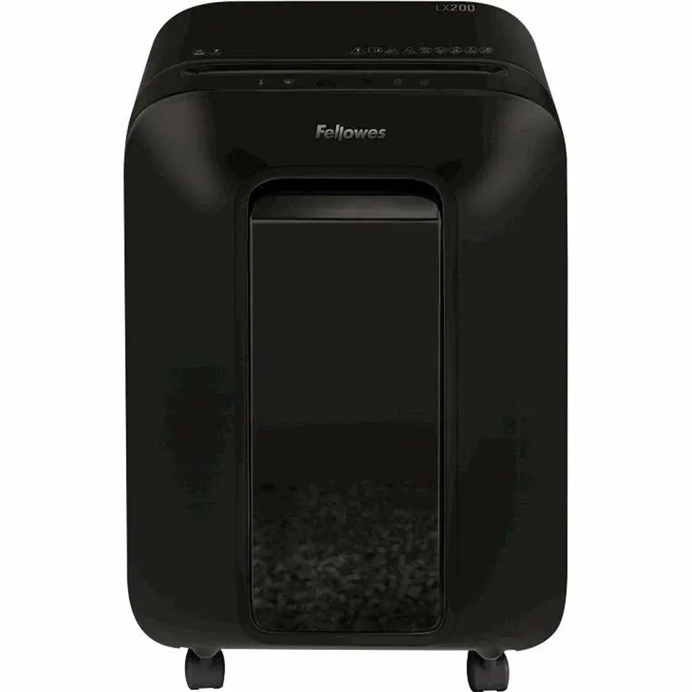 Шредер Fellowes PowerShred LX200 черный (FS-55022)