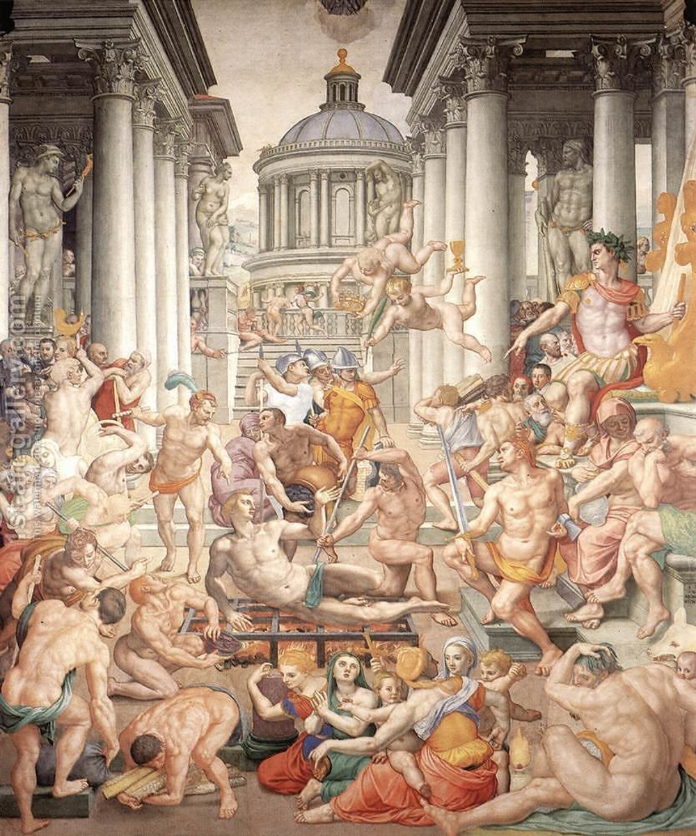 Agnolo Bronzino (1503 – 1572) - эротическое искусство итальянского художника Аньоло Бронзино. 18+