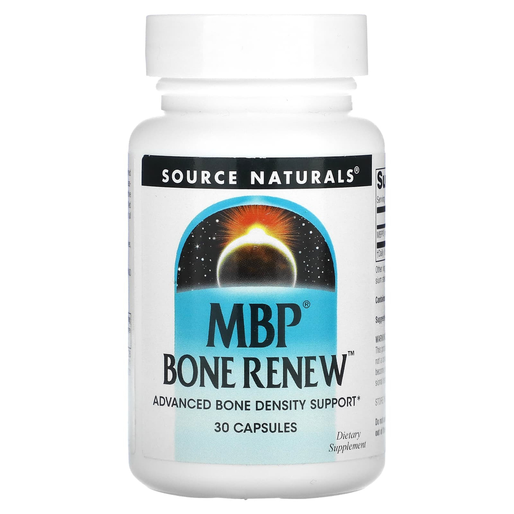 Source Naturals, MBP, Bone Renew, 40 мг, 30 капсул