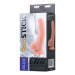 Телесный дилдо 19см на присоске ToyFa RealStick Elite 982007