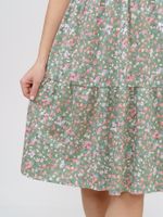 875 Платье "Св.олива" SveTekst (Акция)