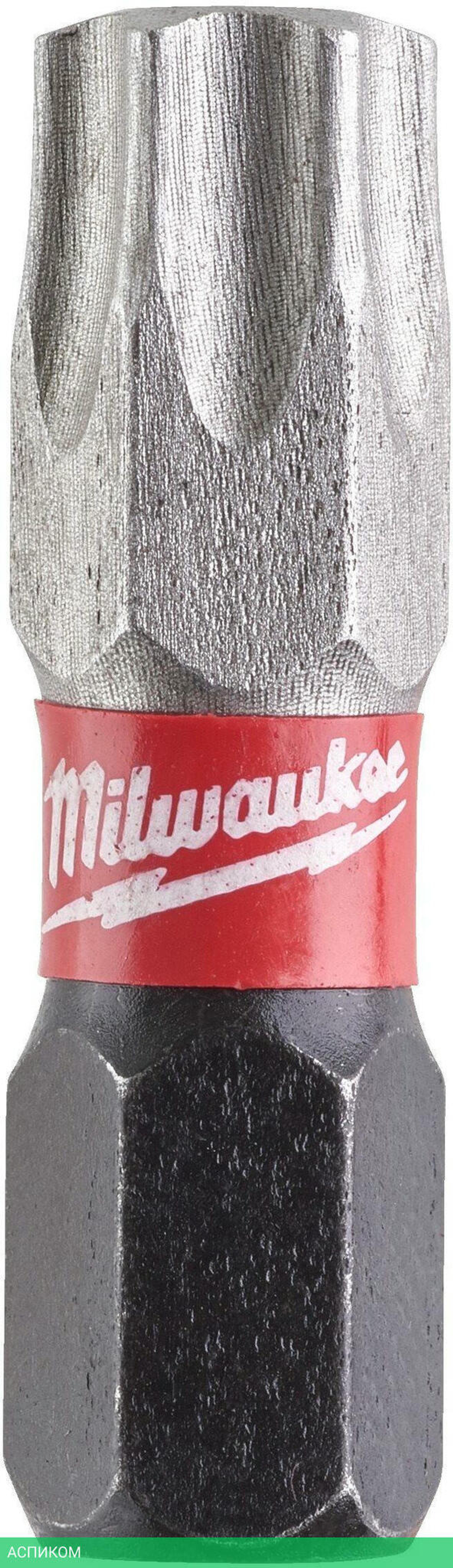 Бита Milwaukee Shockwave TX40 25мм 25шт (4932430889)