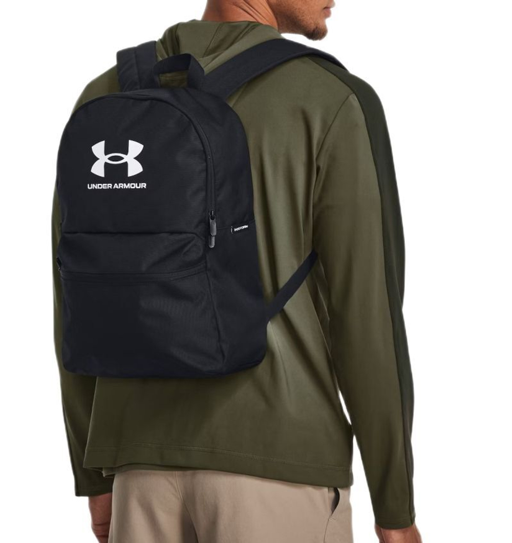 Теннисный рюкзак Under Armour Essential Lite - black/white