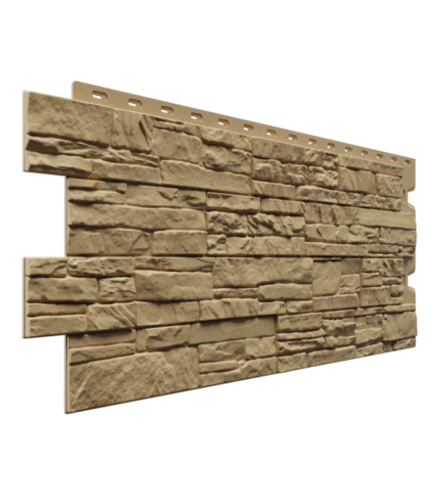 Фасадная панель Docke Алтай Корица 1098*400мм 0,44м2