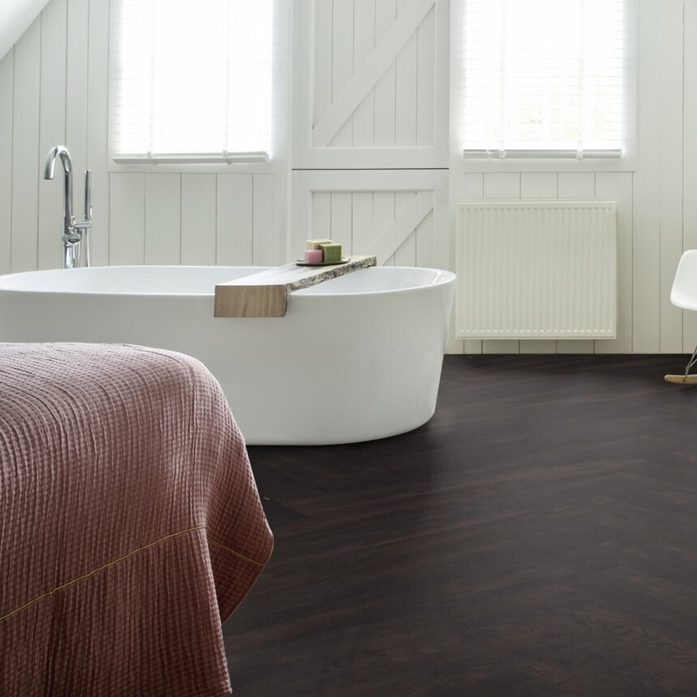Виниловая плитка Moduleo ROOTS Herringbone Country Oak 54991