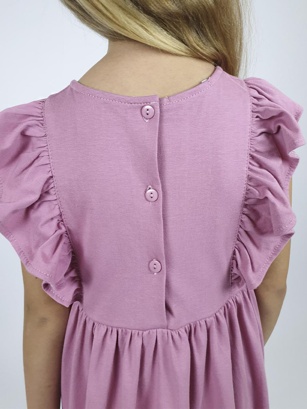 11-179-5 Платье для девочки Luneva