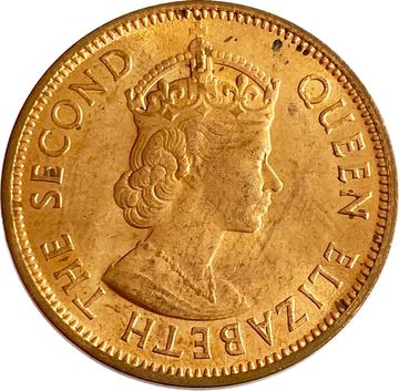 1 цент 1965 Восточные Карибы