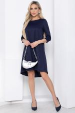 Платье "Леди Элегант" синее П8589 LT Collection