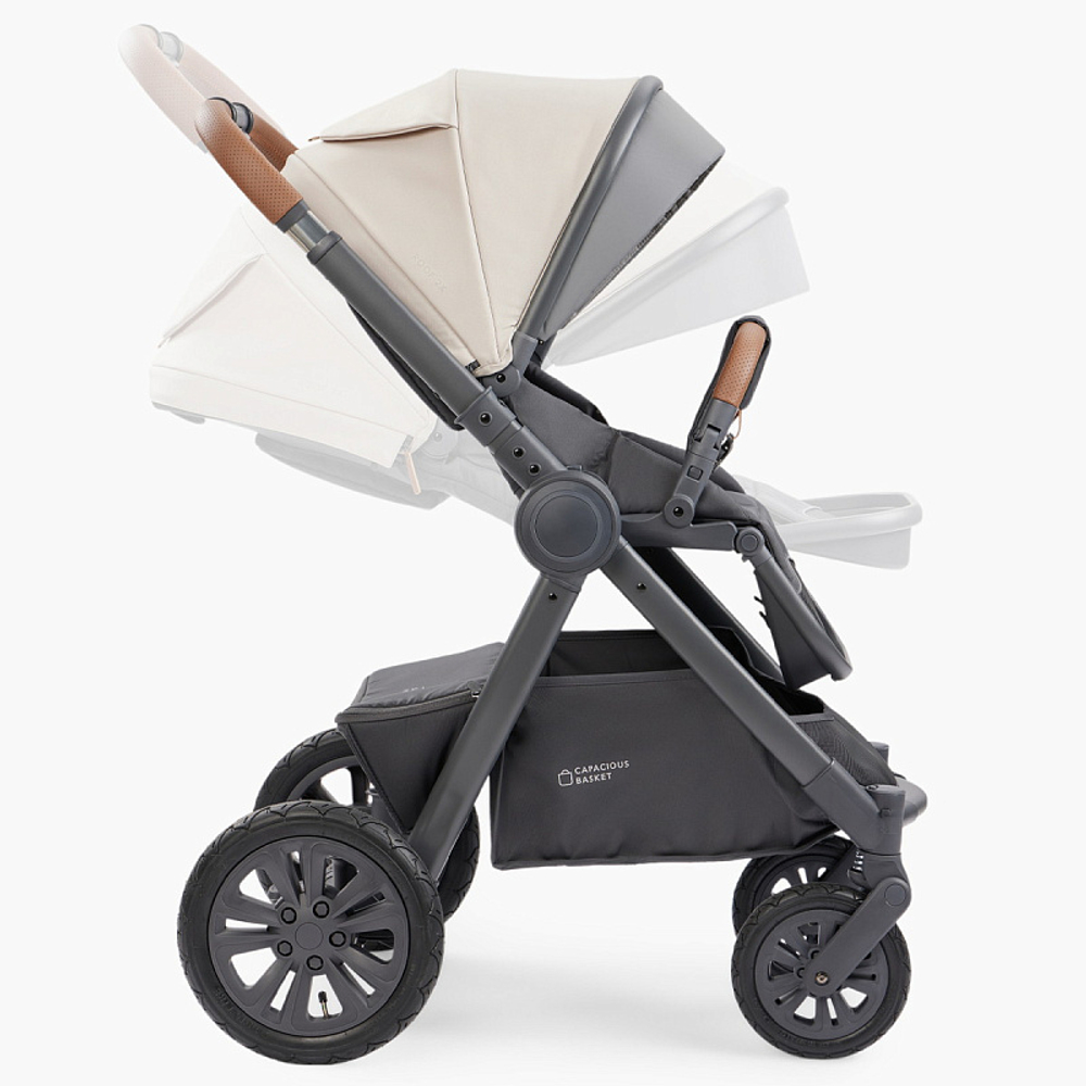Детская коляска Happy Baby Mommer Pro Nova 3 в 1 beige