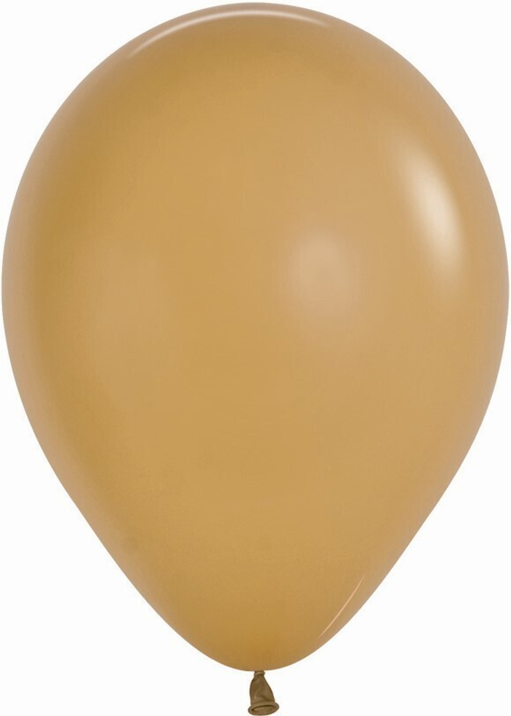S 12"/30 см, Пастель, Кофе Латте (073), 12 шт