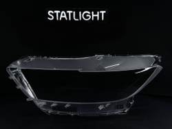 Левое стекло фары Ford Mustang 6 2014-2017