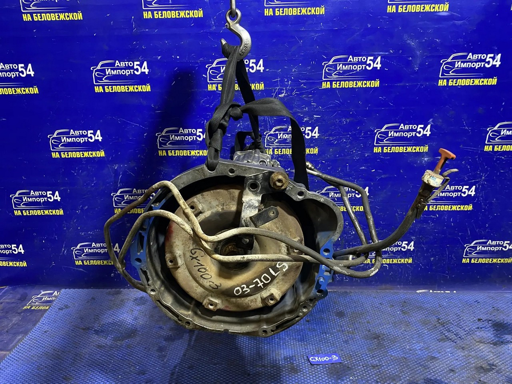 Акпп TOYOTA MARK 2 1999