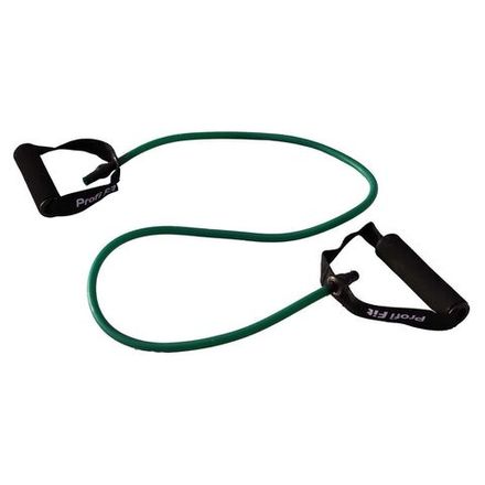 Эспандер трубчатый зеленый, сопротивление 5 кг PROFI-FIT РАСПРОДАЖА