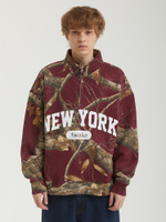 Мужская Толстовка New York Arch Quarter Zip