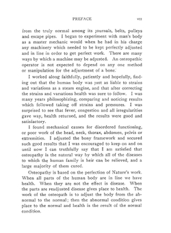 Osteopathy research and practice | A.T. Still