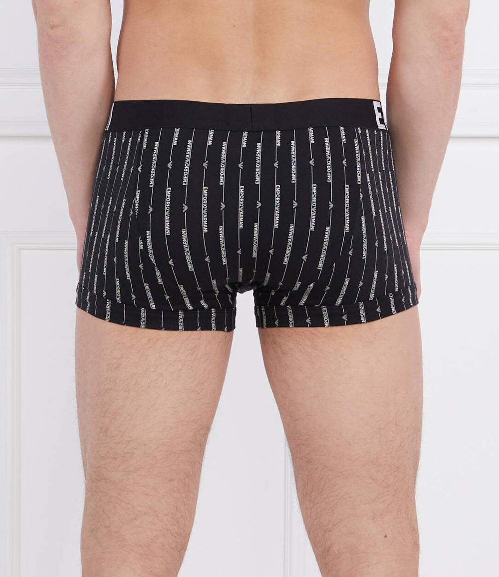 Трусики-боксеры Emporio Armani - черный(111389 3R506)