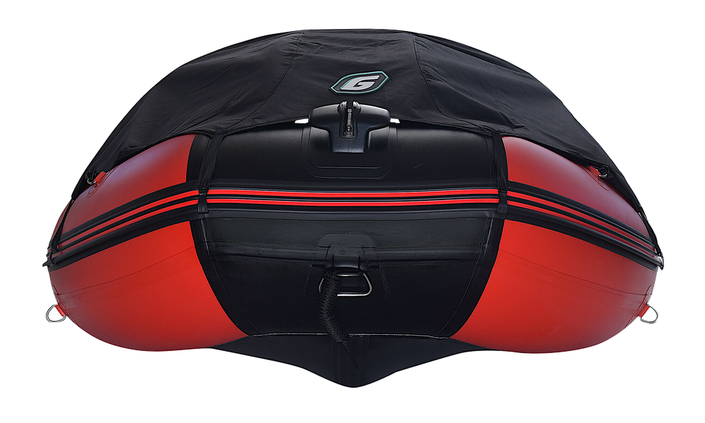 Лодка ПВХ Gladiator Professional D370AL с алюминиевым полом -