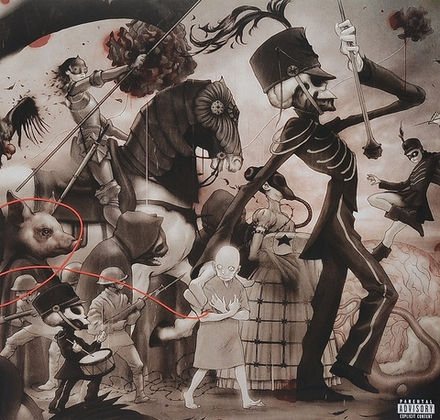 MY CHEMICAL ROMANCE – THE BLACK PARADE