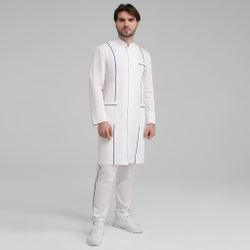 Медицинский мужской халат «Мускари» new