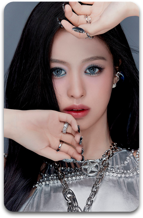 Карта #2926 / AHYEON (BABYMONSTER)